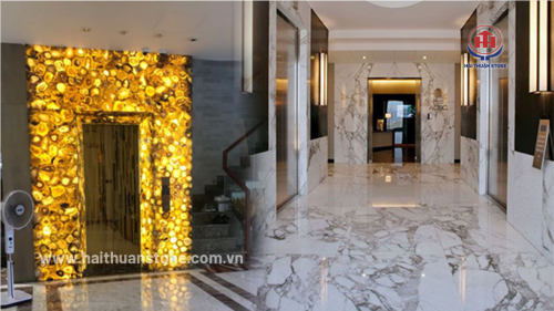 Đá ốp thang máy và những điều bạn cần biết