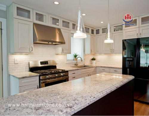 Kinh nghiệm chọn đá ốp bếp bền - đẹp