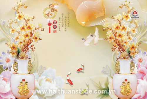 Tranh Ngọc 3D HTSJ 012