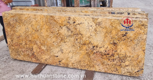 Đá Granite Alaska Gold