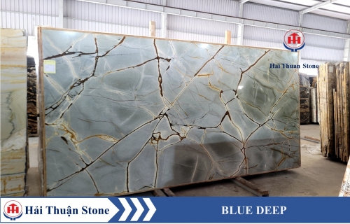Đá Granite Blue Deep