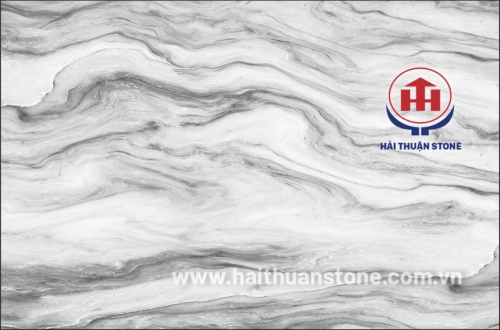 Đá nhân tạo vân mây HTSJ 002