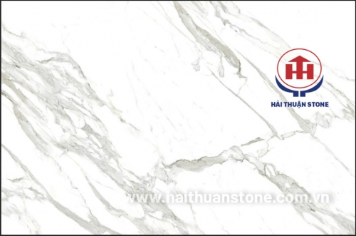 Đá nhân tạo vân mây HTSJ 005