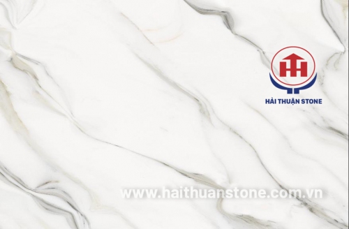 Đá nhân tạo vân mây HTSJ 014