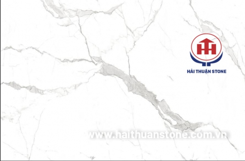 Đá nhân tạo vân mây HTSJ 016