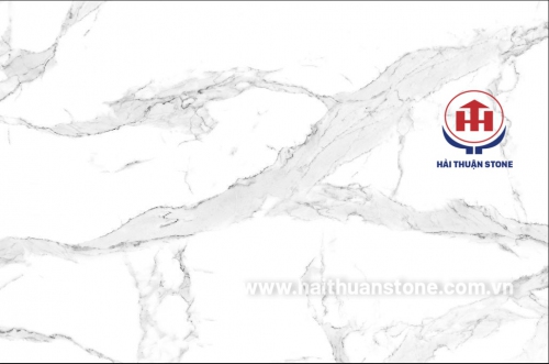 Đá nhân tạo vân mây HTSJ 019