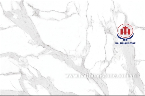 Đá nhân tạo vân mây HTSJ 021