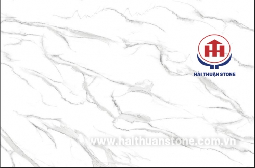 Đá nhân tạo vân mây HTSJ 024