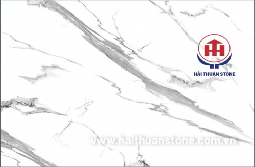 Đá nhân tạo vân mây HTSJ 025