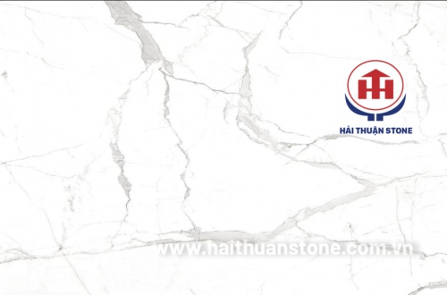 Đá nhân tạo vân mây HTSJ 026