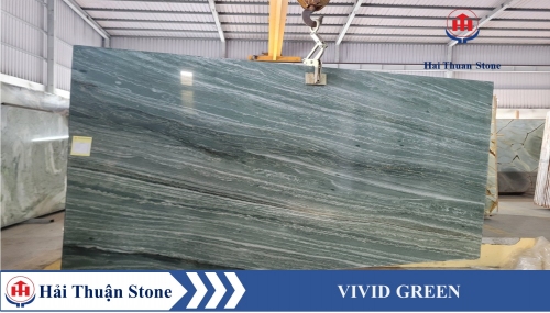 Đá Granite Vivid Green