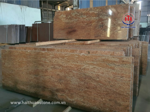 Đá Granite Rose Wood
