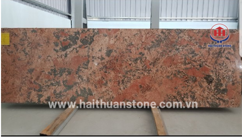Đá Granite Alaska Red (khổ bé)