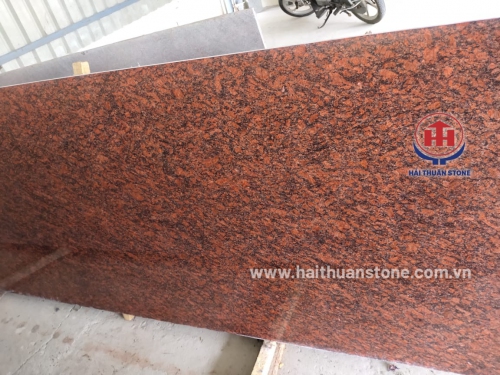Đá Granite đỏ mắt cáo (TG red)