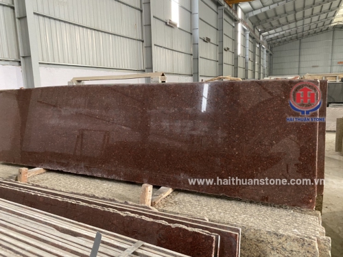 Đá Granite đỏ Ruby nhuộm
