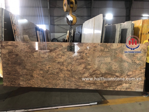 Đá Granite Hồng Hoàng Gia