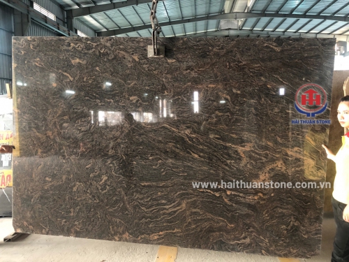 Đá Granite Tím Thiên Đường