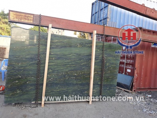 Đá Granite xanh lục ngọc Amazon