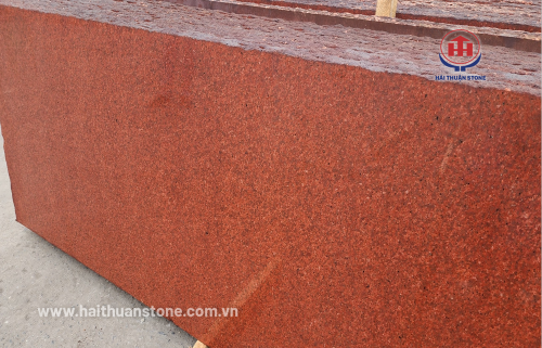 Đá Granite đỏ nhuộm trung