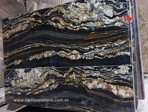 Đá Granite Magma gold (xanh vân vàng)