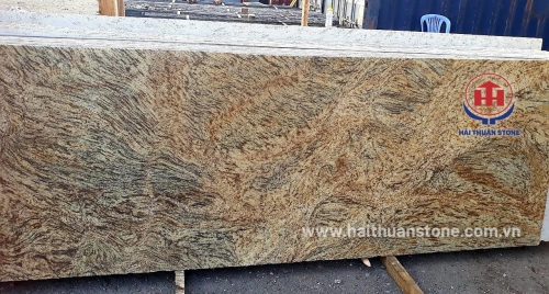 Đá Granite Canyon Gold