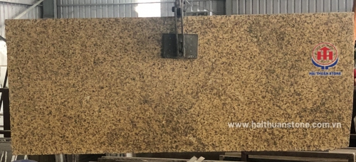 Đá Granite vàng Bình Định đậm