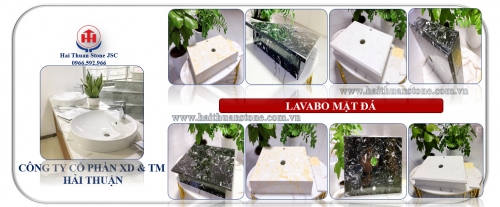 Bàn đá Lavabo