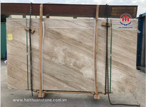 Đá Marble vân gỗ Ý Tino