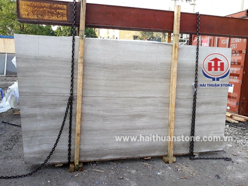 Đá Marble vân gỗ xám