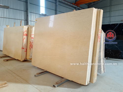 Đá Marble vàng tằm (Sunny Gold)