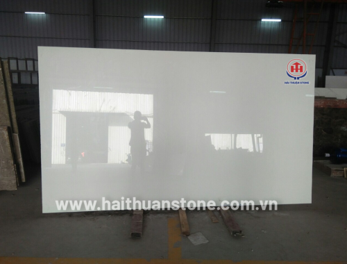 Đá nhân tạo Trắng sứ dẻo