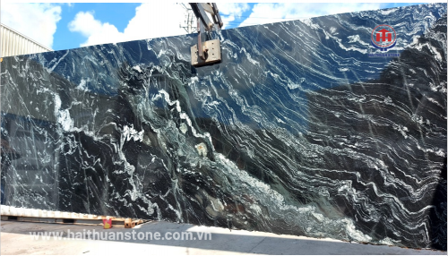 Đá Granite Titanium Black