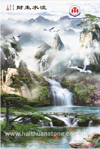 Tranh đá phong cảnh HTSJ 010