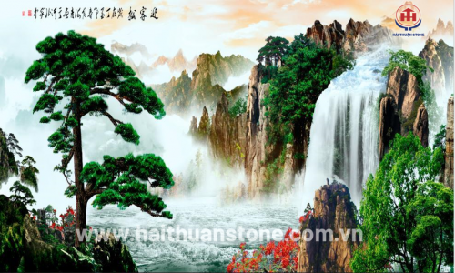 Tranh đá phong cảnh HTSJ 011