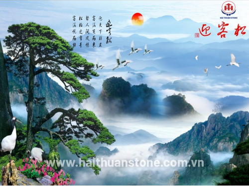 Tranh đá phong cảnh HTSJ 012