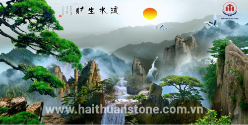 Tranh đá phong cảnh HTSJ 013