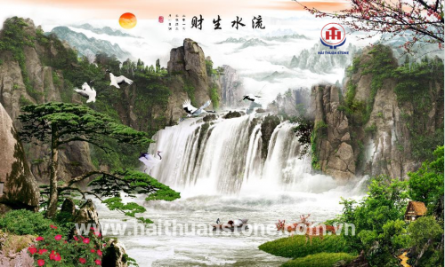 Tranh đá phong cảnh HTSJ 014
