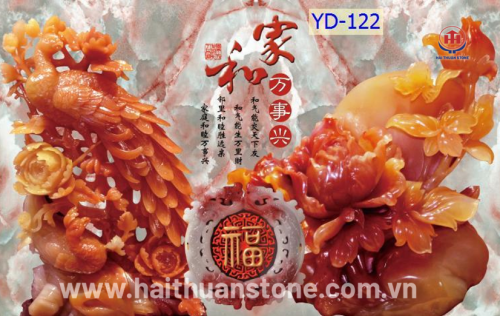 Tranh Ngọc 3D HTSJ 014
