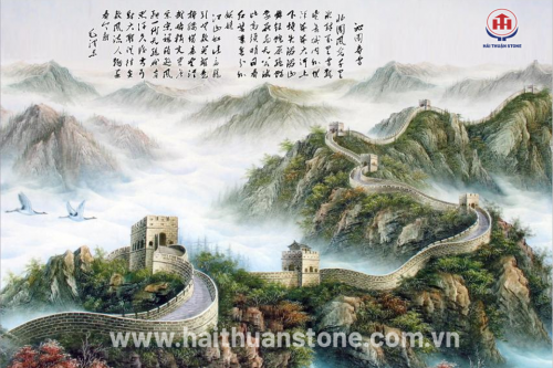 Tranh đá phong cảnh HTSJ 017
