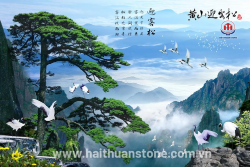 Tranh đá phong cảnh HTSJ 018