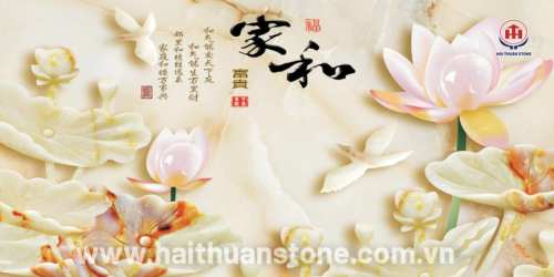 Tranh Ngọc 3D HTSJ 018