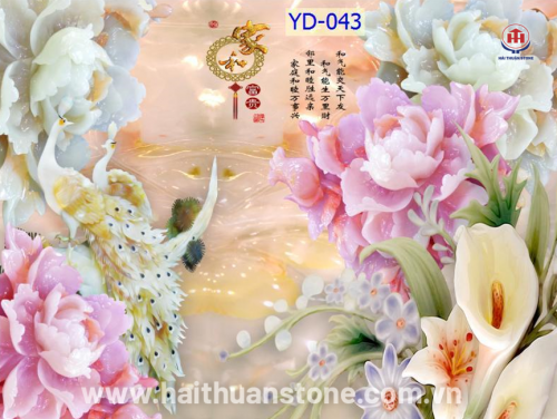 Tranh Ngọc 3D HTSJ 022