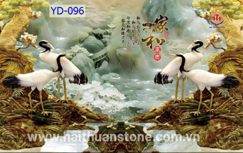 Tranh Ngọc 3D HTSJ 003