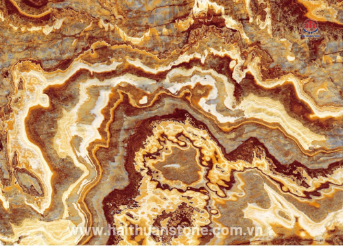 Tranh Đá Vân Onyx HTSJ 003