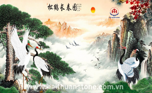 Tranh đá phong cảnh HTSJ 004
