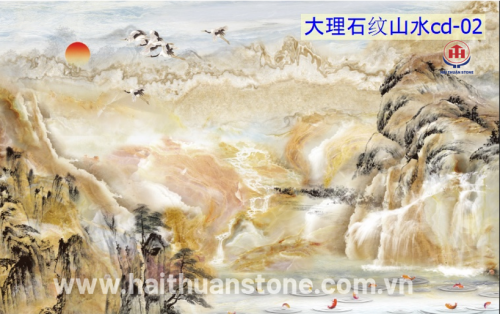 Tranh Đá Thủy Mạc HTSJ 007