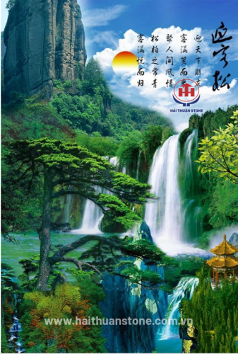 Tranh đá phong cảnh HTSJ 009