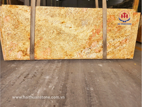 Đá Granite Imperial Gold (khổ bé)