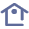 icon home bue