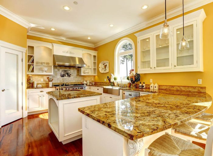 Đá granite vàng và những kiến thức cần trang bị khi đi mua sắm